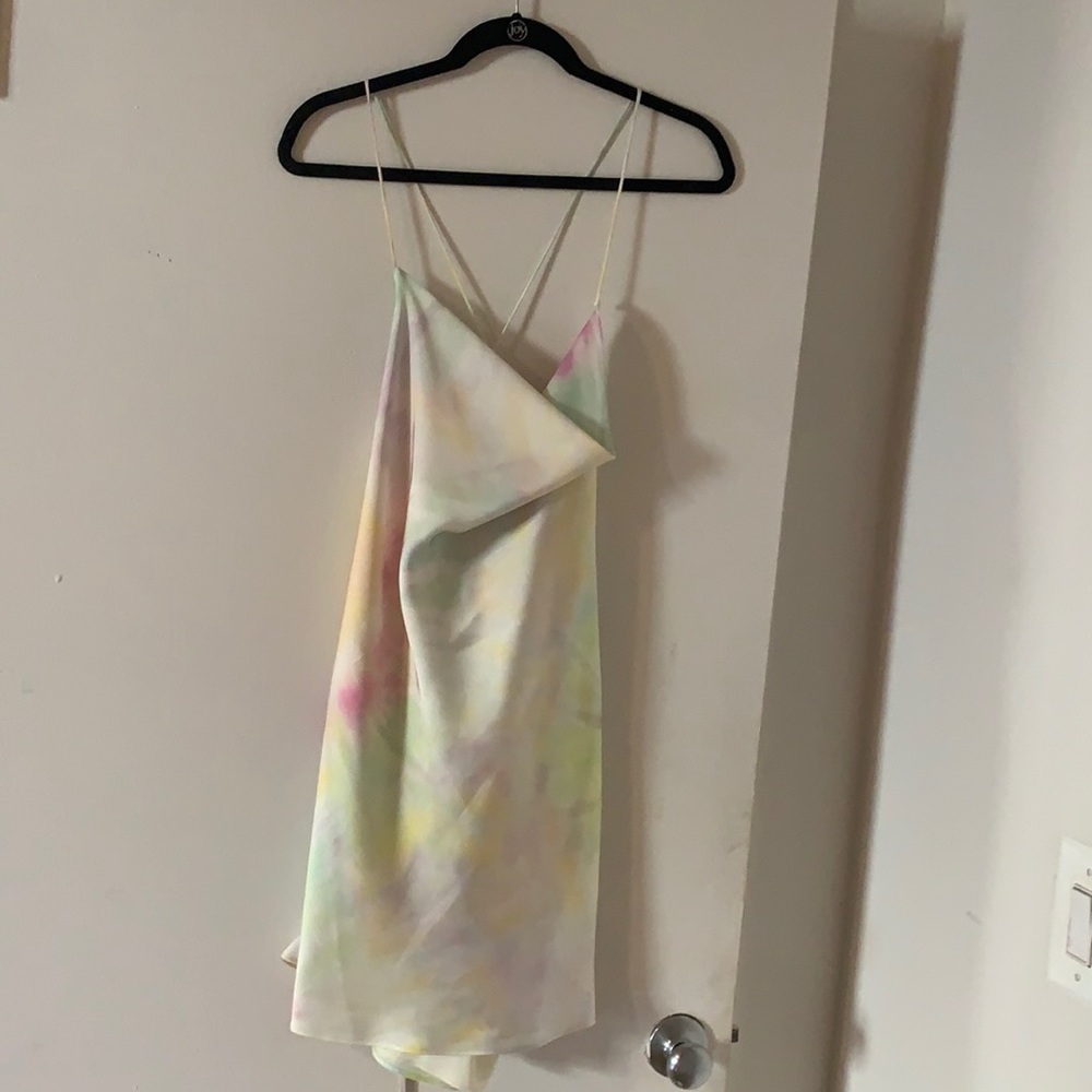 NWT Zara Silk Dress